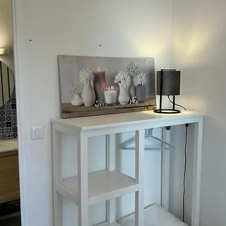 Apartment 2 Pieces En Rez-de-chaussee Dans Avec Acces Direct A La