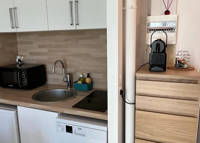 2 Pieces En Rez-de-chaussee Dans Avec Acces Direct A La * Cabourg